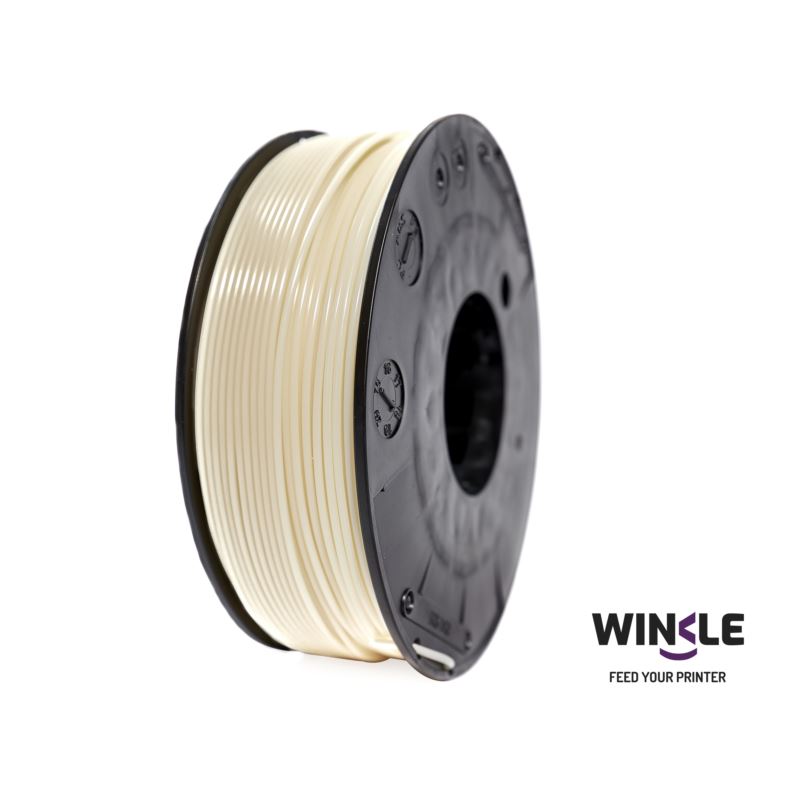 ASA 1.75mm / Naturale / Natural/ 1kg / Winkle in stampa 3d